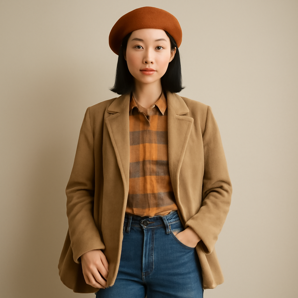 레트로룩코디 대표 이미지